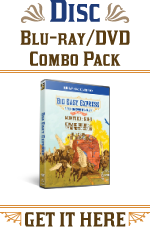 Blu-ray / DVD Combo Pack - Order Now